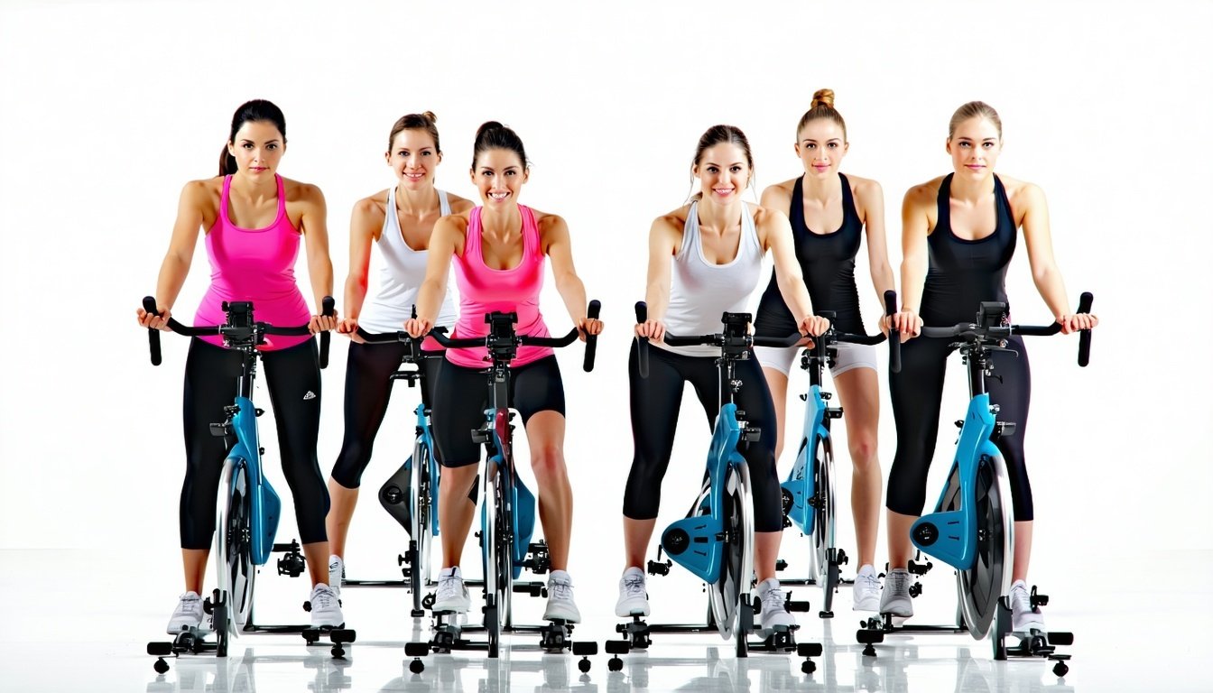 Spinning class group